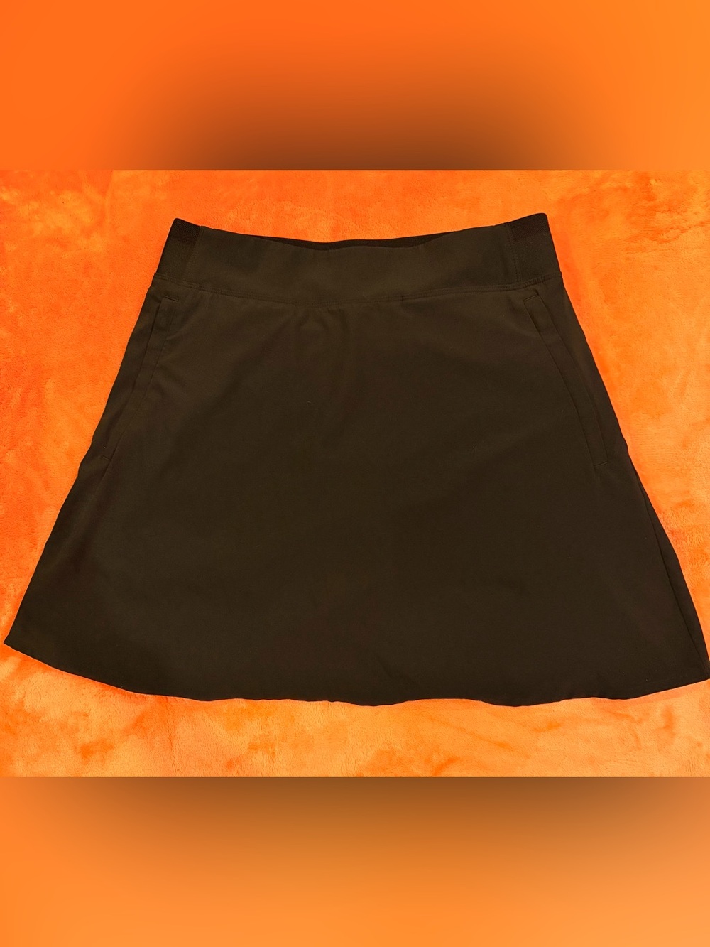 Athleta Women’s Black All Day Skort Size 4